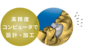 高精度コンピュータで設計・加工
